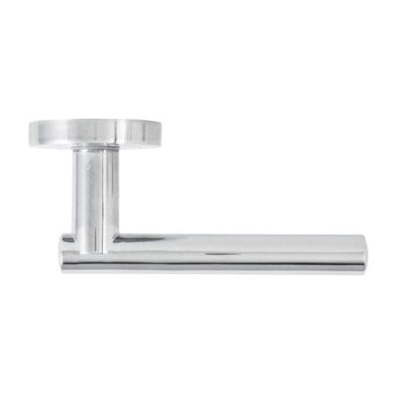 Frelan Eclipse 62150 Polished Chrome ‘Corvette’ T Bar Lever on Round Rose Set - Image 2