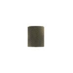 Antique Brass Millhouse Brass Watson Cylinder Knurled Cabinet Knob on Concealed Fix - (MHCK1820AB)