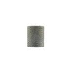 Polished Chrome Millhouse Brass Watson Cylinder Knurled Cabinet Knob on Concealed Fix - (MHCK1820PC)