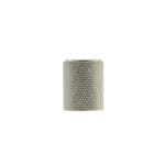 Satin Nickel Millhouse Brass Watson Cylinder Knurled Cabinet Knob on Concealed Fix - (MHCK1820SN)