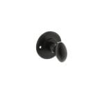 Matt Black Millhouse Brass Solid Brass Oval WC Turn and Release - (MHOWCMB)