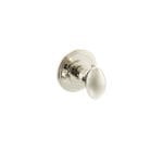 Polished Nickel Millhouse Brass Solid Brass Oval WC Turn and Release - (MHOWCPN)