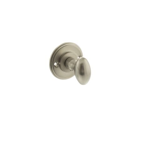 Satin Nickel Millhouse Brass Solid Brass Oval WC Turn and Release - (MHOWCSN)