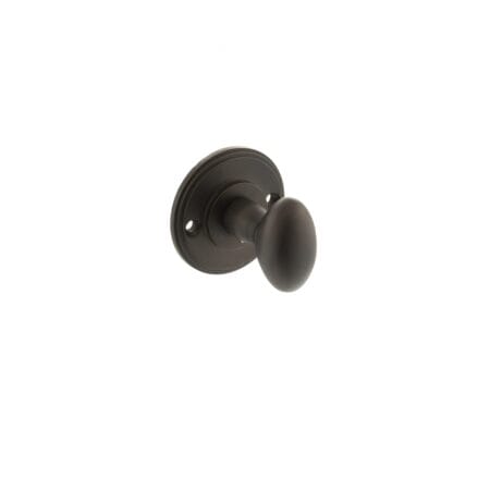 Urban Dark Bronze Millhouse Brass Solid Brass Oval WC Turn and Release - (MHOWCUDB)