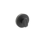 Matt Black Millhouse Brass WC Turn and Release on Round Rose - (MHRWCMB)