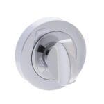 Polished Chrome Millhouse Brass WC Turn and Release on Round Rose - (MHRWCPC)