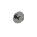 Polished Chrome Millhouse Brass Linear WC Turn and Release on 5mm Slimline Round Rose - (MHSRLWCPC)