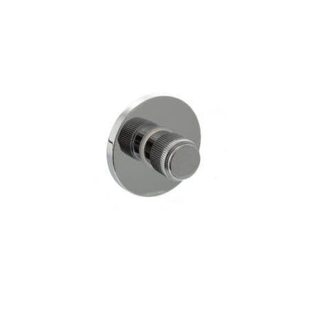 Polished Chrome Millhouse Brass Linear WC Turn and Release on 5mm Slimline Round Rose - (MHSRLWCPC)