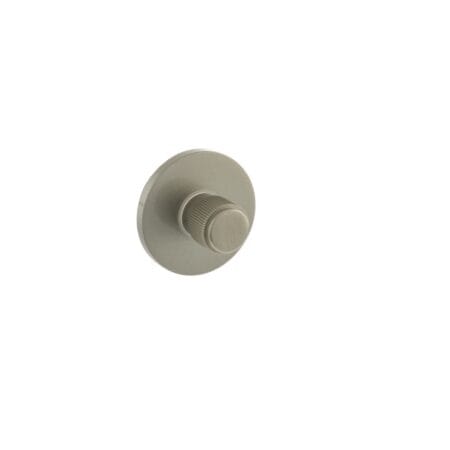 Satin Nickel Millhouse Brass Linear WC Turn and Release on 5mm Slimline Round Rose - (MHSRLWCSN)