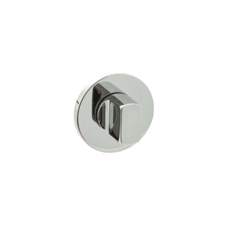 Polished Chrome Millhouse Brass WC Turn and Release on 5mm Slimline Round Rose - (MHSRWCPC)