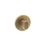 Yester Bronze Millhouse Brass WC Turn and Release on 5mm Slimline Round Rose - (MHSRWCYB)