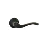 Urban Dark Bronze Old English Warwick Lever Door Handle on Round Rose - (OE178UDB)