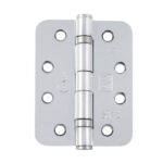 102x76x2.7mm Grade 11 Mild Steel Radius Ball Bearing Hinge PC | Door Hinge Hardware - Heavy - Duty, Ball Bearing (14105)