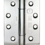 14330 102x76x3mm PSS Concealed Bearing Hinge G14 SS304