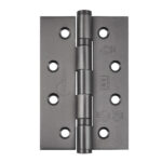 Grade 7 Stainless Steel Slim Knuckle Ball Bearing Hinge 102x67x2mm DBZ | Door Hinge Hardware - Heavy - Duty, Ball Bearing, Dark Bronze (14341DBZ)