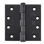 14841BLK 102x102x3mm BLK Ball Bearing Projection Hinge Grade 13