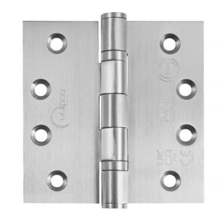 Eclipse 102X102X3mm Satin Stainless Steel Ball Bearing Hinge Grade 13