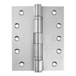 127x102mm Grade 13 Stainless Steel Ball Bearing Hinge | Door Hinge Hardware - Heavy - Duty, Ball Bearing (14842)
