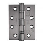 Grade 13 Ball Bearing Hinge 100mm DBZ | Door Hinge Hardware - Heavy - Duty, Ball Bearing, Dark Bronze (14854DBZ)
