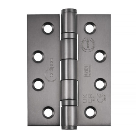 Grade 13 Ball Bearing Hinge 100mm DBZ | Door Hinge Hardware - Heavy - Duty, Ball Bearing, Dark Bronze (14854DBZ)