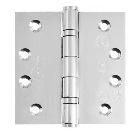 Eclipse 102X102X3mm Polished Stainless Steel Ball Bearing Hinge Grade 13