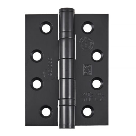 Grade 13 Ball Bearing Hinge 100mm BLK | Door Hinge Hardware - Heavy - Duty, Ball Bearing, Black Finish (14920)