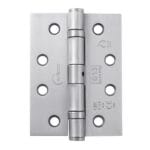 Eclipse 102X76X2.7mm Satin Chrome Ball Bearing Hinge Grade 13