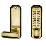 ED20 Easy Code Change Digital Lock (Fire Rated) | Door Lock Mechanism - High Security, Mortice Lock, CE/UKCA Certified (70251)