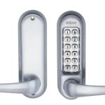 ED50 Heavy Duty Lever Handle Digital Lock | Door Handle Set - Modern Design, High Security, Mortice Lock, CE/UKCA Certified (70261)