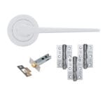 Eclipse Polished Chrome Monte Latch Pack