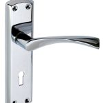 Monza Lock - Polished Chrome | Door Lock Mechanism - High Security, Mortice Lock, CE/UKCA Certified (31721)