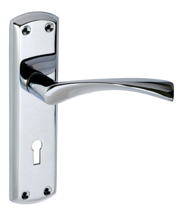 31721-MAIN-RH-scaled-600x704-1.jpg Monza Lock - Polished Chrome | Door Lock Mechanism - High Security, Mortice Lock, CE/UKCA Certified (31721) - Image 1