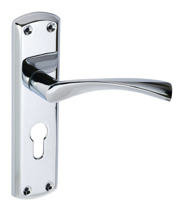 31724-MAIN-RH-scaled-600x695-1.jpg Monza Euro Profile - Polished Chrome | Door Hardware (31724) - Image 1