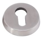 Anti - Ligature Concealed Fix Escutcheon | Door Escutcheon Plate - Anti - Tamper, Clean Finish (34812)