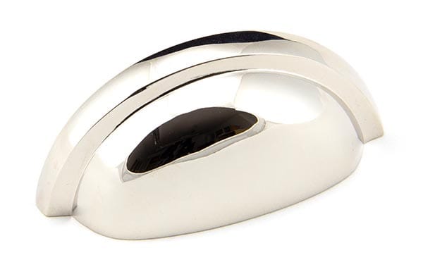Polished Nickel Regency Concealed Drawer Pull | 45406