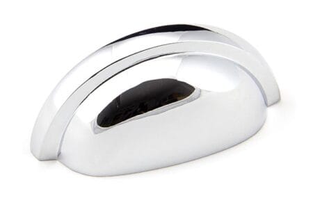 Polished Chrome Regency Concealed Drawer Pull | 45407