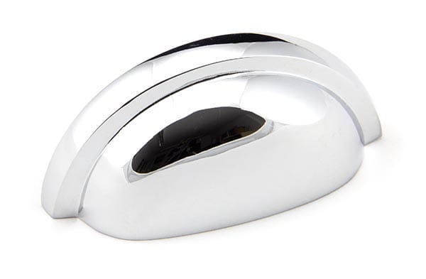 Polished Chrome Regency Concealed Drawer Pull | 45407