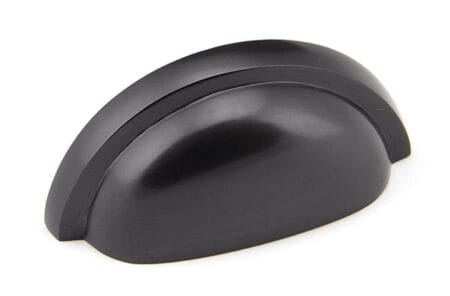 Aged Bronze Regency Concealed Drawer Pull | 45408