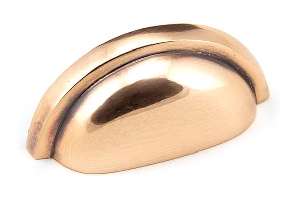 Polished Bronze Regency Concealed Drawer Pull | 45409