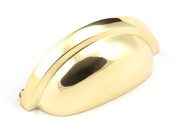 Polished Brass Regency Concealed Drawer Pull | 45410