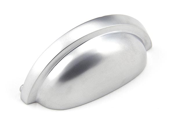 Satin Chrome Regency Concealed Drawer Pull | 45411