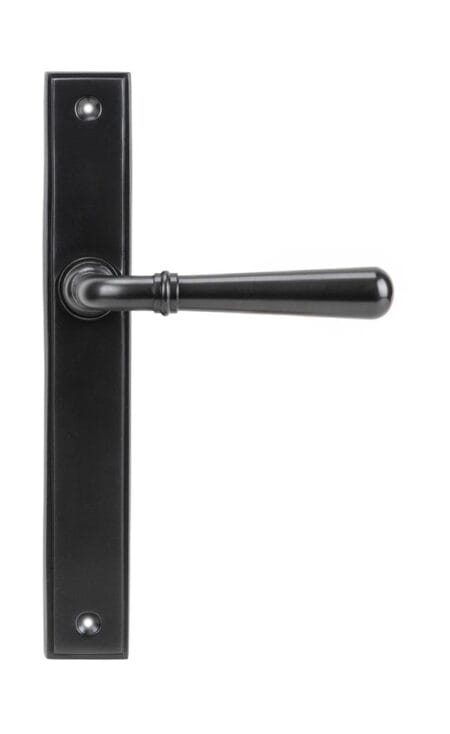 Aged Bronze Newbury Slimline Lever Latch Set | 45418