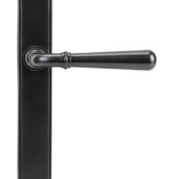 Aged Bronze Newbury Slimline Lever Latch Set | 45418
