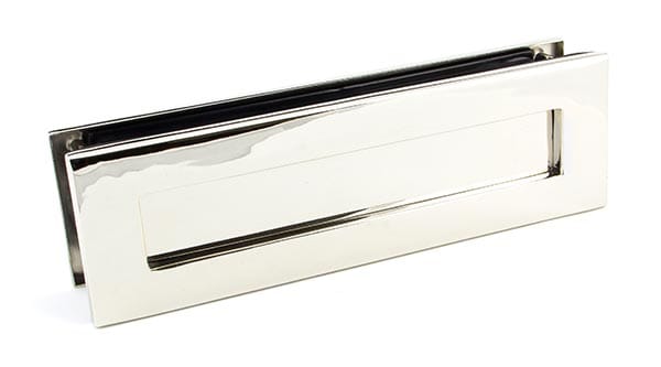 Polished Nickel Traditional Letterbox | 45443