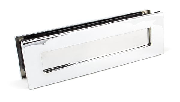 Polished Chrome Traditional Letterbox | 45444