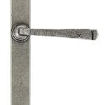 Pewter Avon Slimline Lever Latch Set | 45446