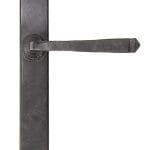 External Beeswax Avon Slimline Lever Latch Set | 45447