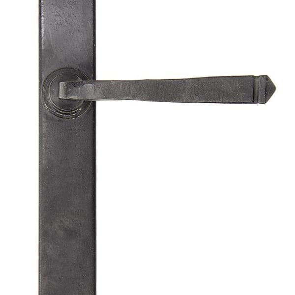 External Beeswax Avon Slimline Lever Latch Set | 45447