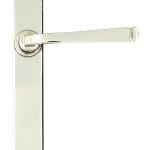 Polished Nickel Avon Slimline Lever Latch Set | 45449