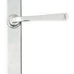 Polished Chrome Avon Slimline Lever Latch Set | 45450